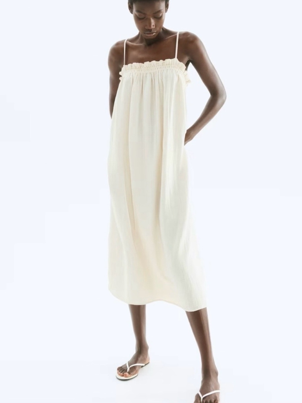 H&M midi dress